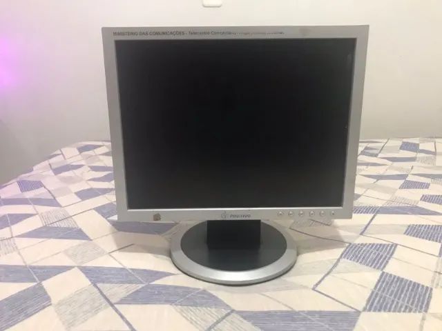 monitor usado