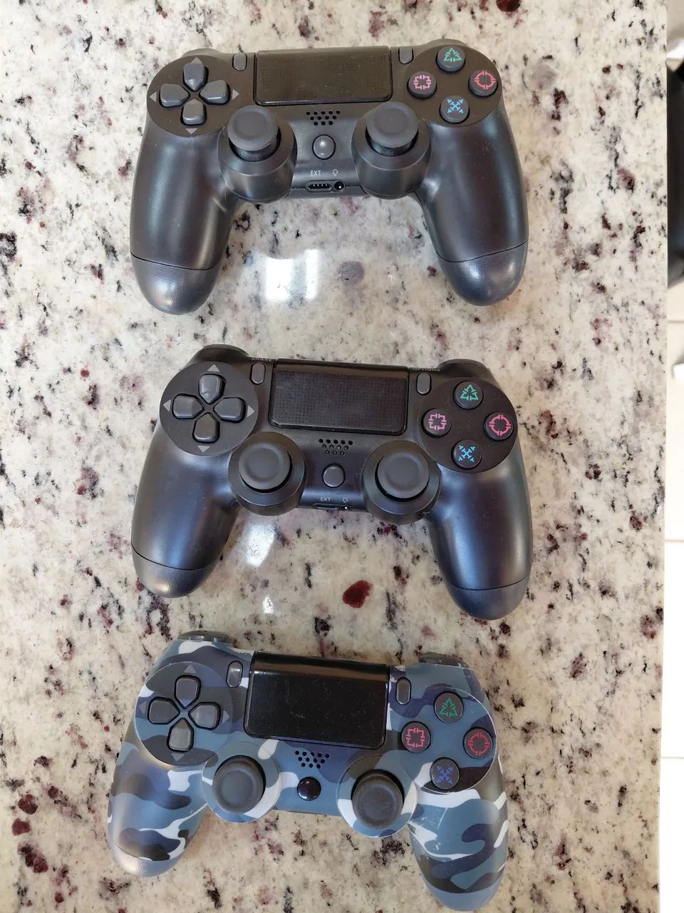 Controles PS4