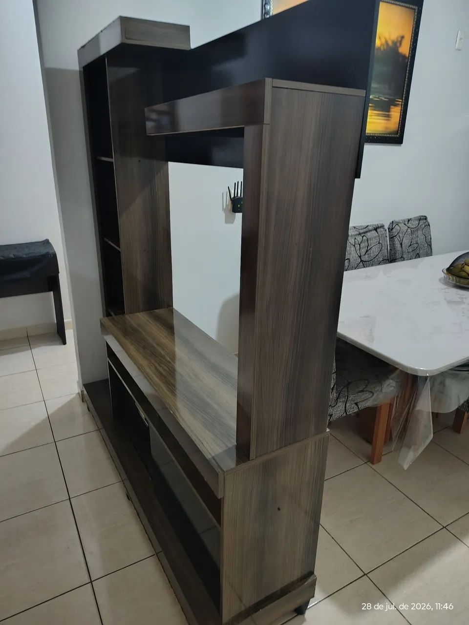 Estante para TV de até 43 polegadas  - Foto 3