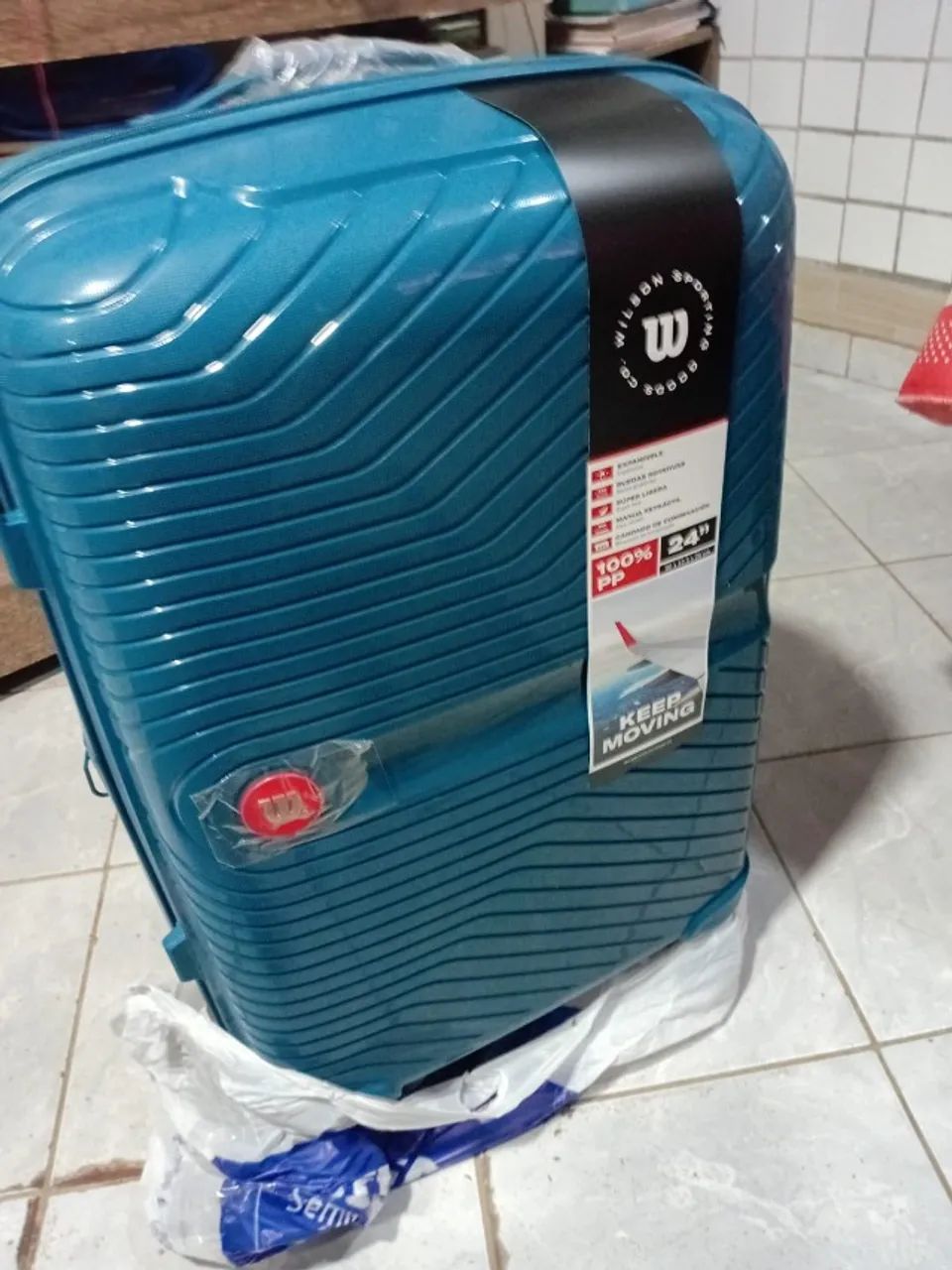 Mala (Nunca foi usada) - Foto 2