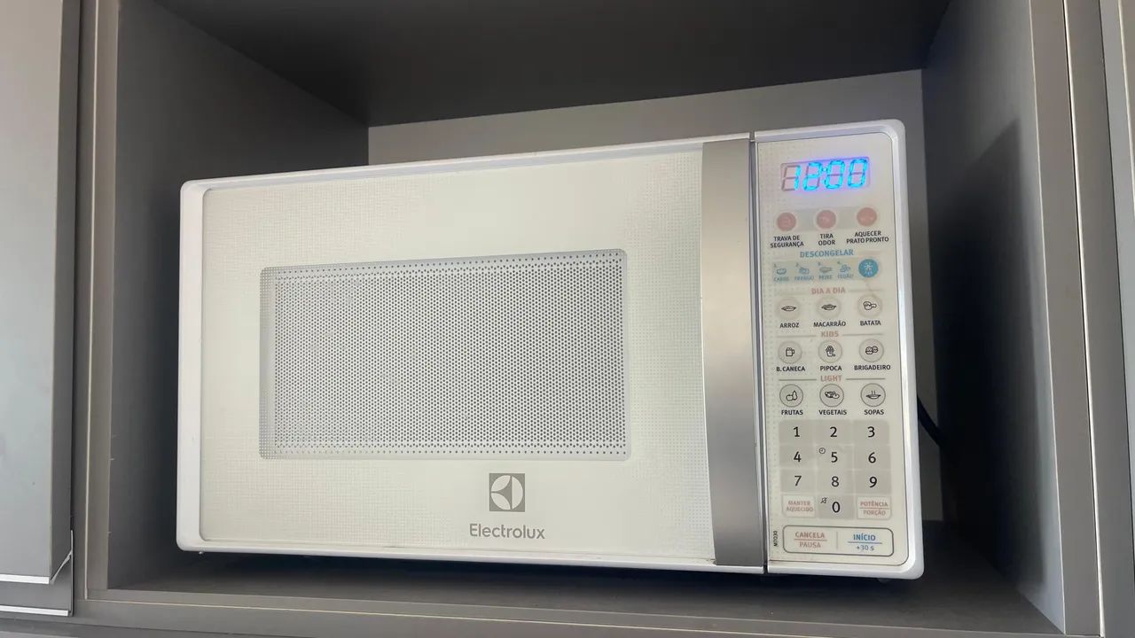 Microondas eletrolux