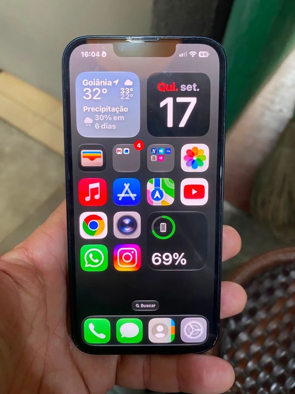 IPHONE 13 preto  - Foto 3