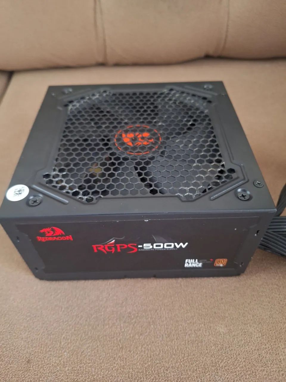 Fonte Redragon 500W 80Plus Bronze