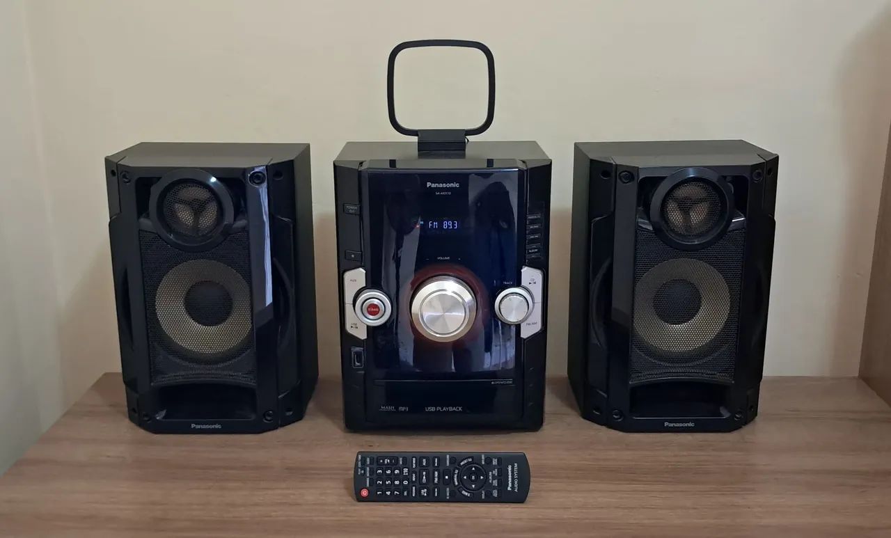 Mini system Panasonic SA-AKX10