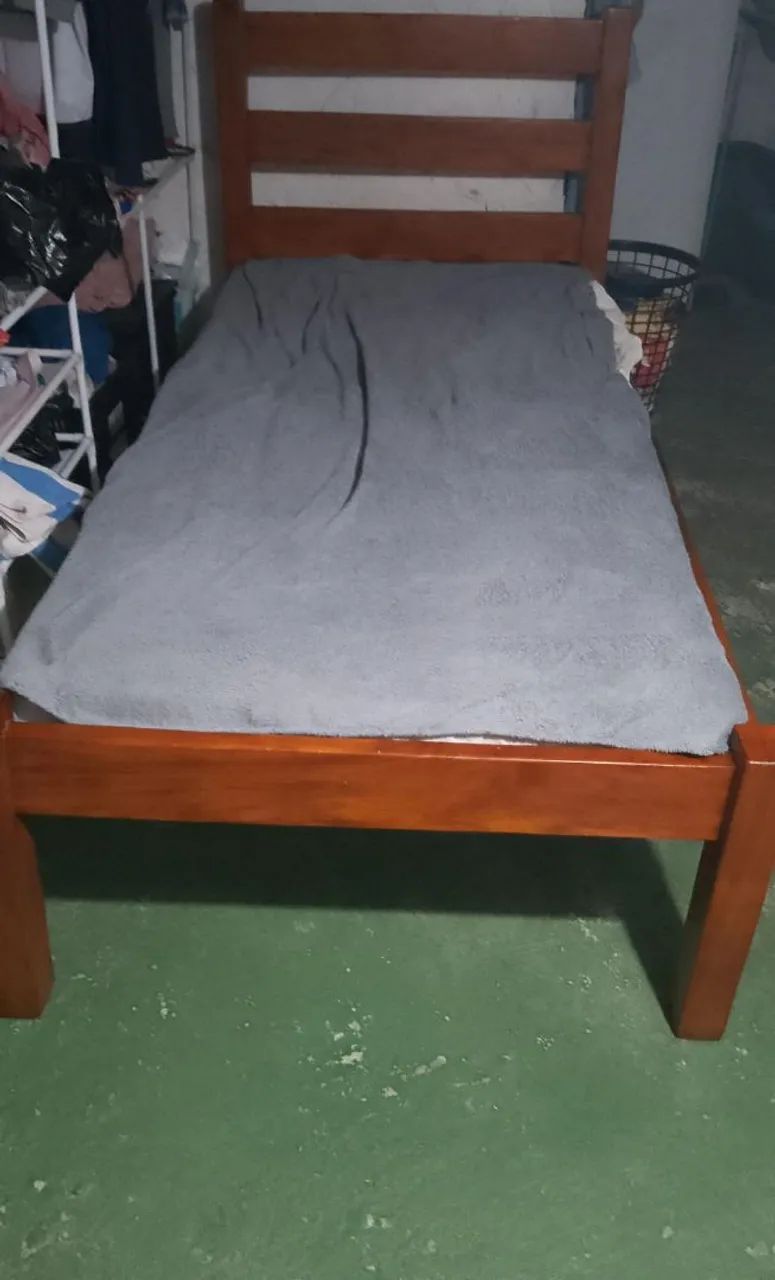 Cama de solteiro