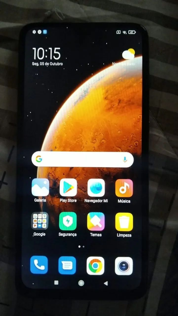 Redmi Note 8 Pro na cor branca