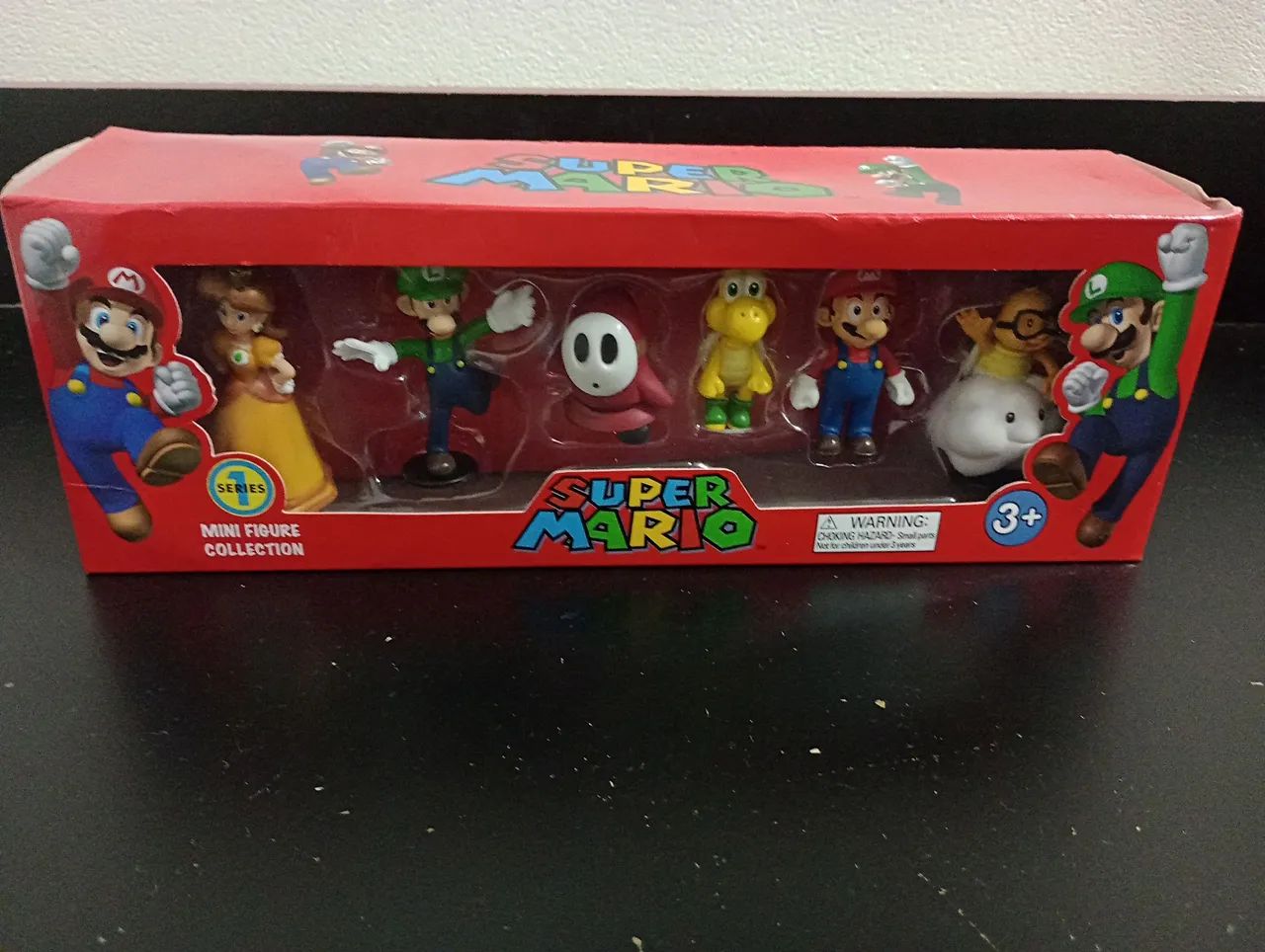 Mini figuras Mario Bros série 1