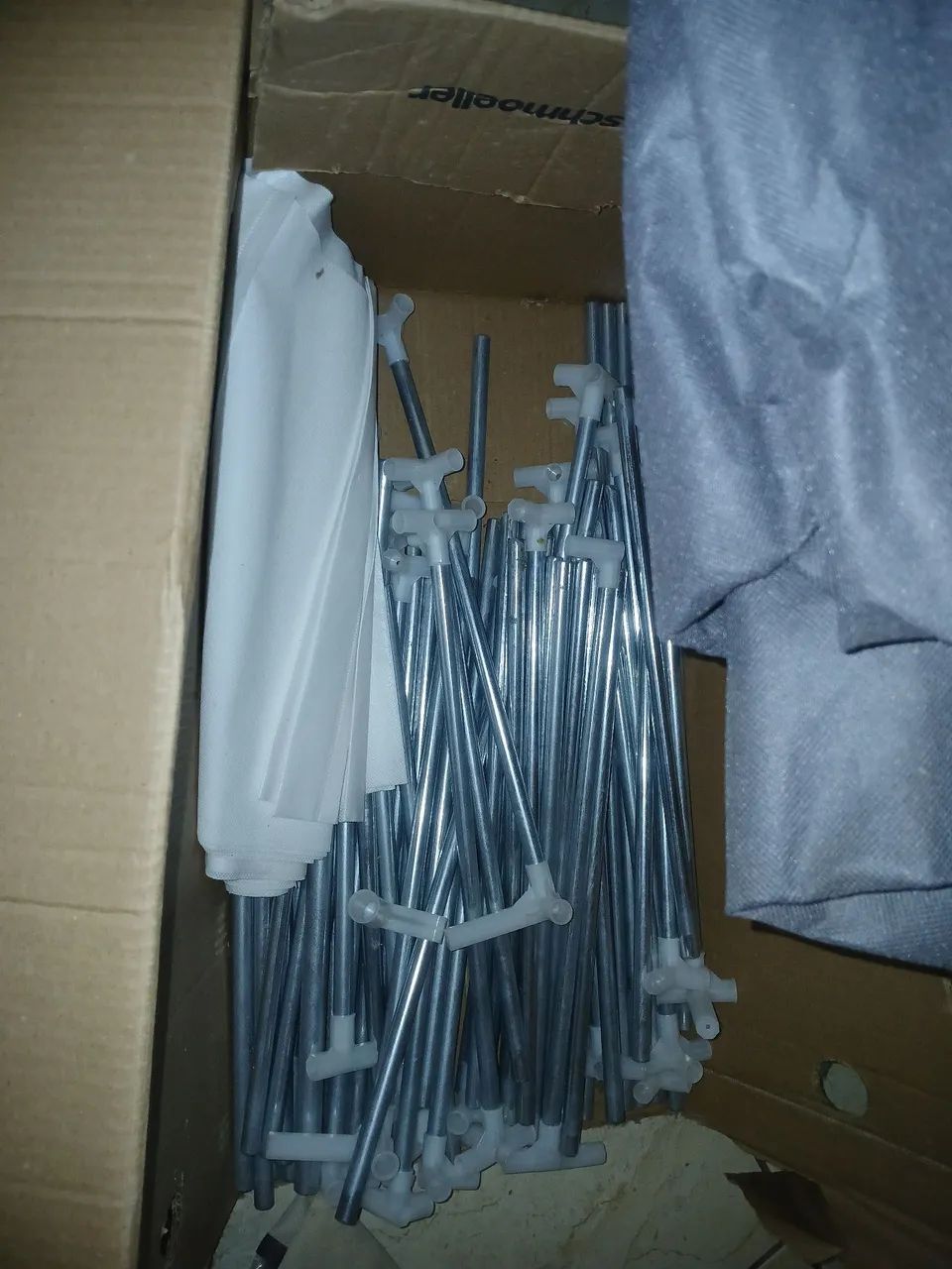 Guarda Roupa Solteiro Portátil Multiuso Cabideiro - Foto 4