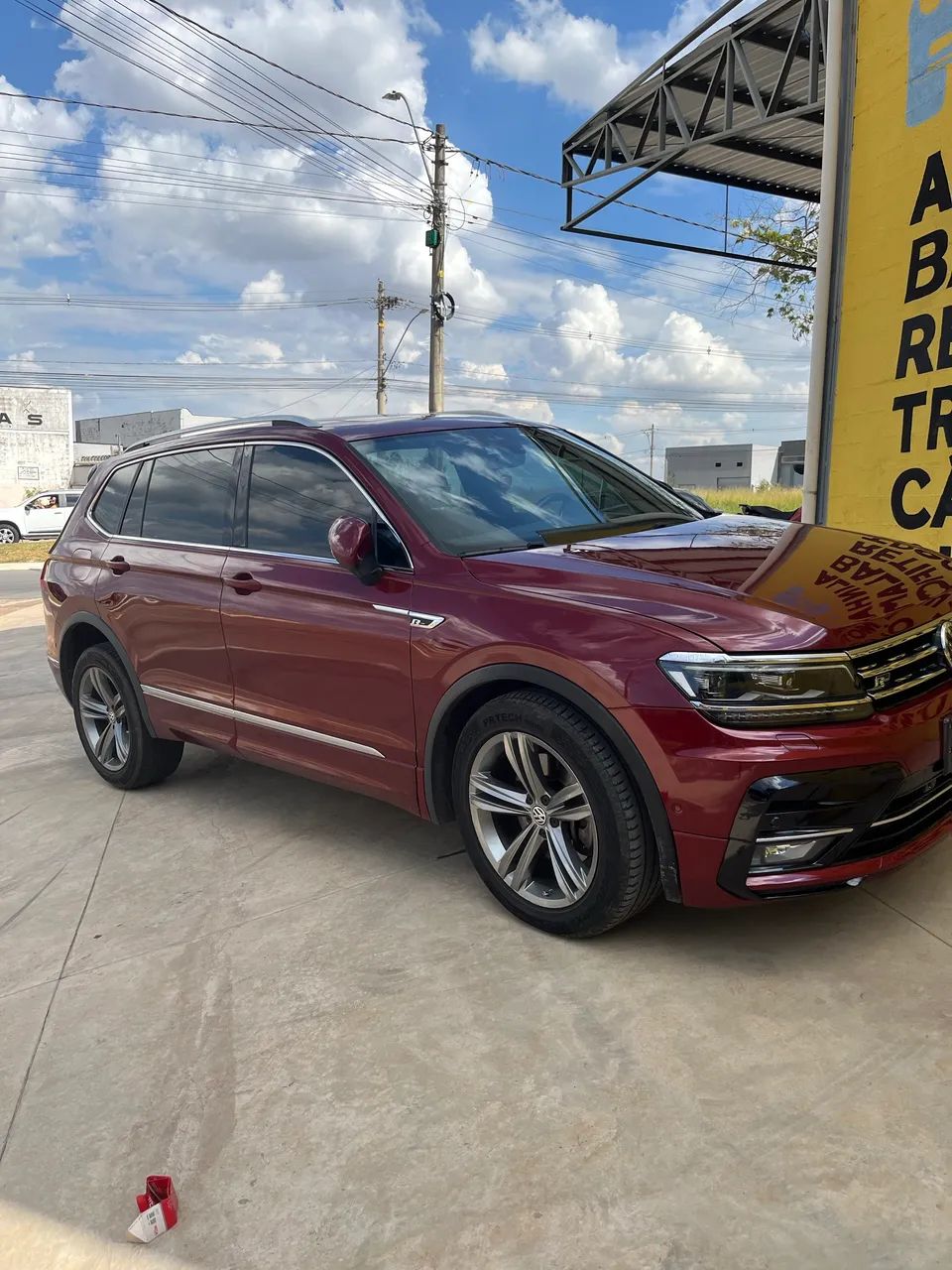 Volkswagen Tiguan TIGUAN Allspac R-Line 350 TSI 2.0 4x4 2018