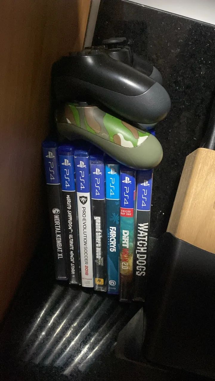 PS4 slim +1 TERABYTES - Foto 2