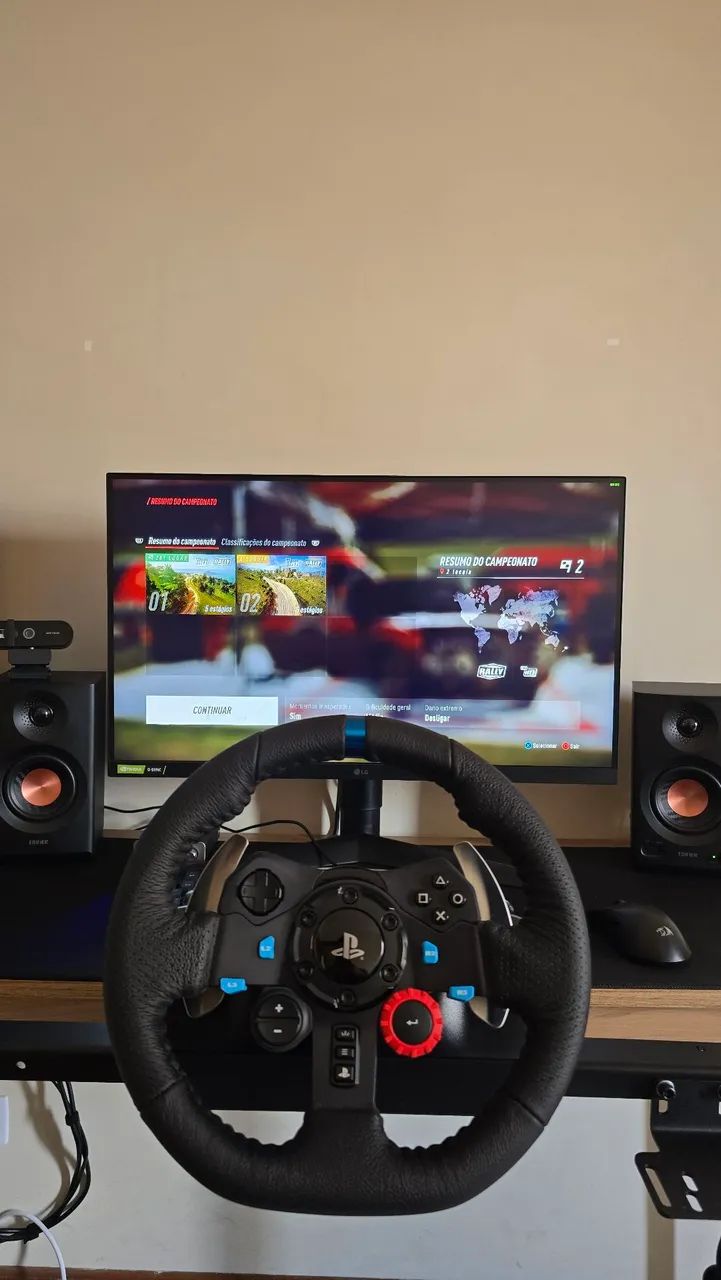 Logitech G29 + Cockpit Kfire - Foto 2