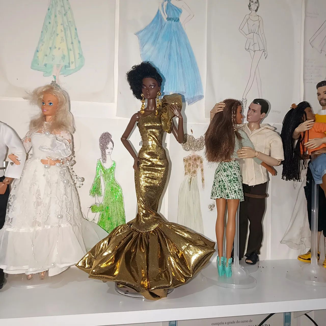 Vestidos lindos para Barbie  - Foto 4