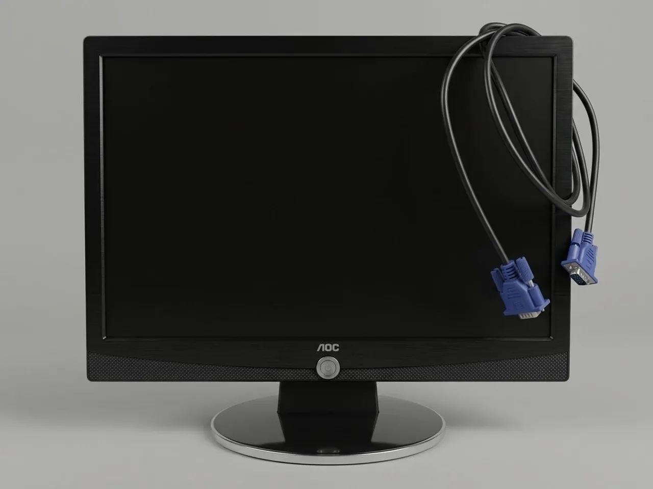 Monitor AOC 17" LCD Widescreen - Foto 2