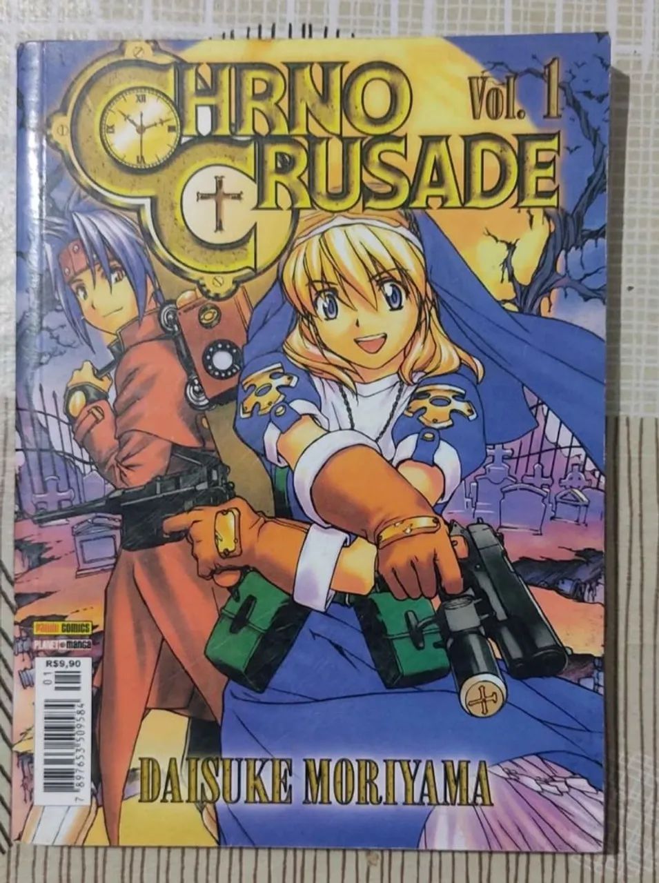 Mangá Chrono Crusade