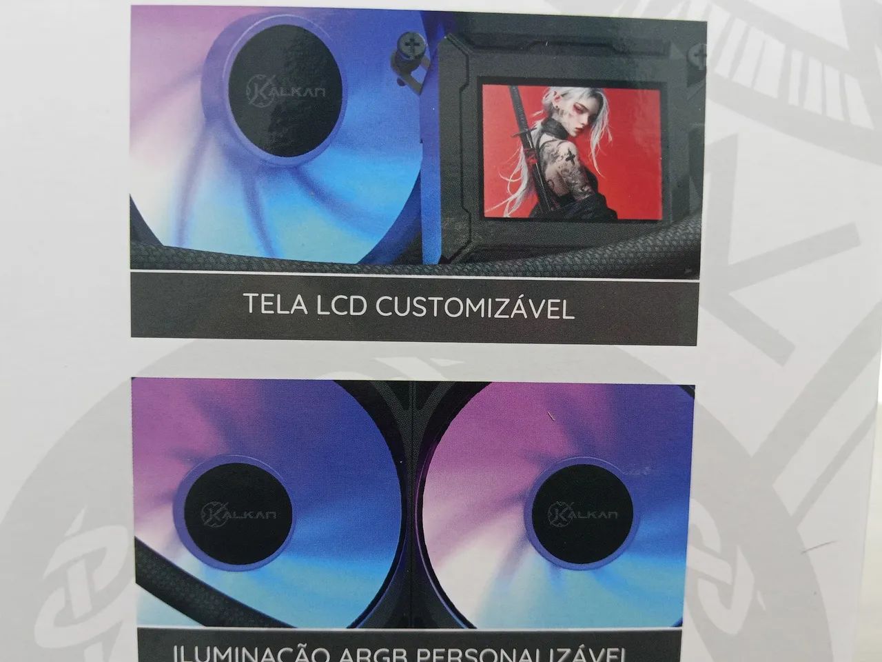Water Cooler 360 com Display - Foto 4