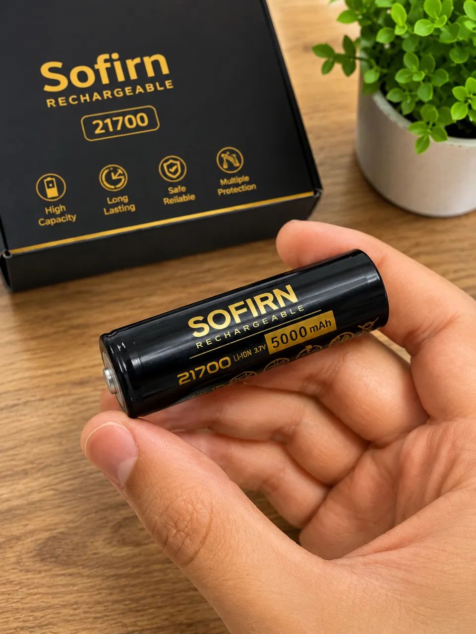 Bateria Sofirn 21700