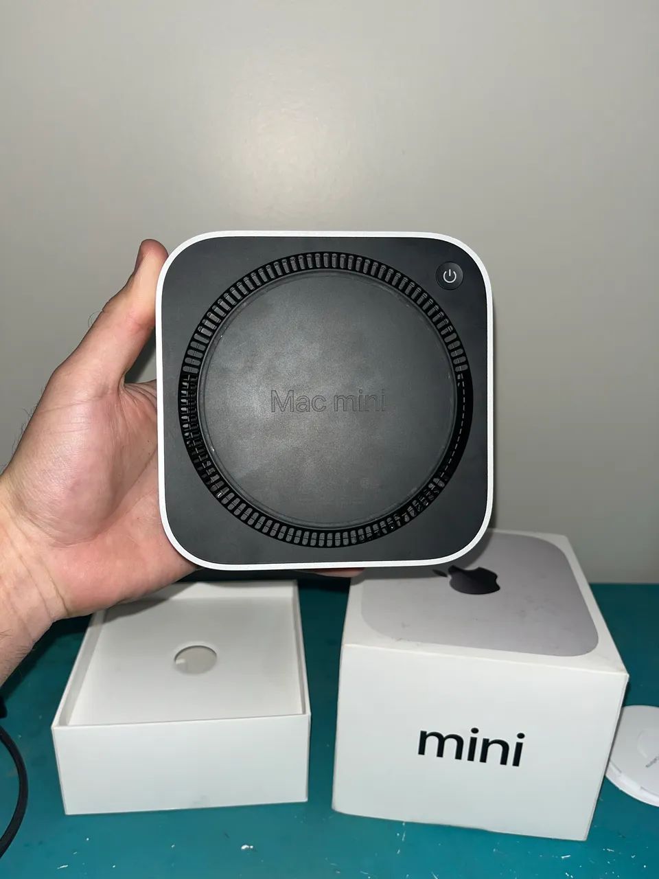 Apple Mac Mini M4 16GB RAM 256 SSD - Computadores e Desktops