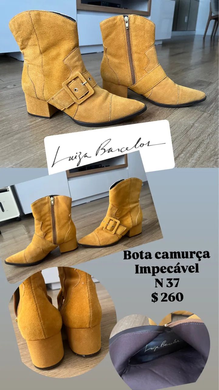 Bota LUIZA BARCELOS N 37