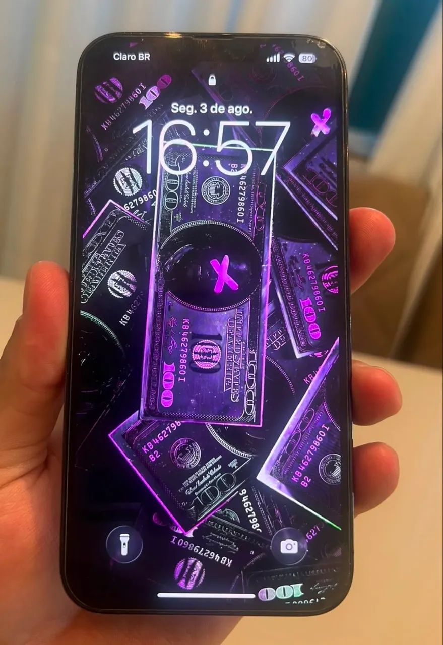 Phone 13 Pro Max 512GB Grafite - Impecável!