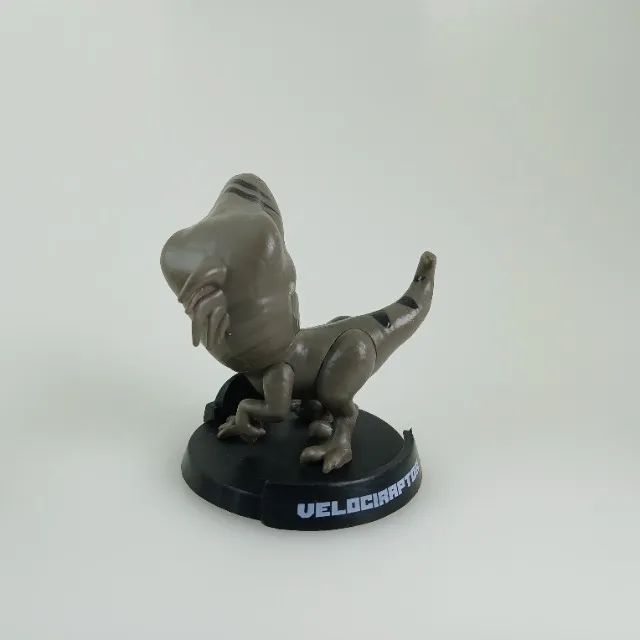 Boneco Velociraptor Jurassic World Bobs (cód 616) - Foto 4