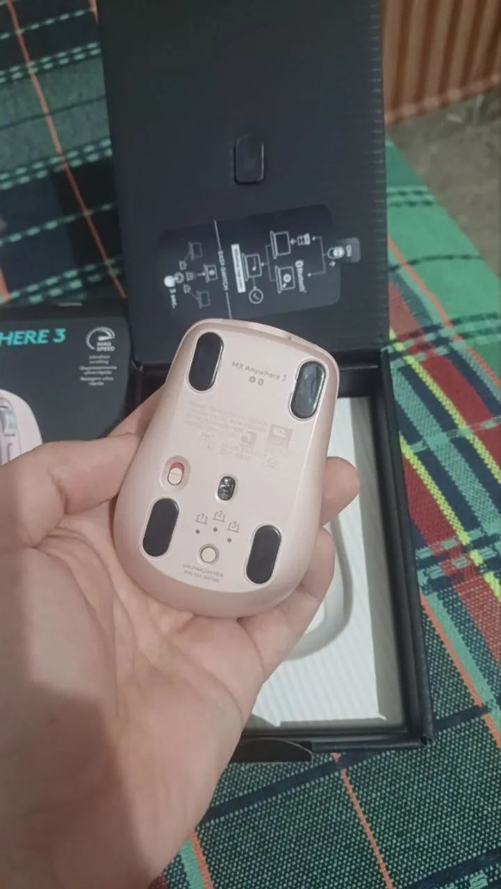 Mouse MX Anywhere 3 Rosa65724023496835123