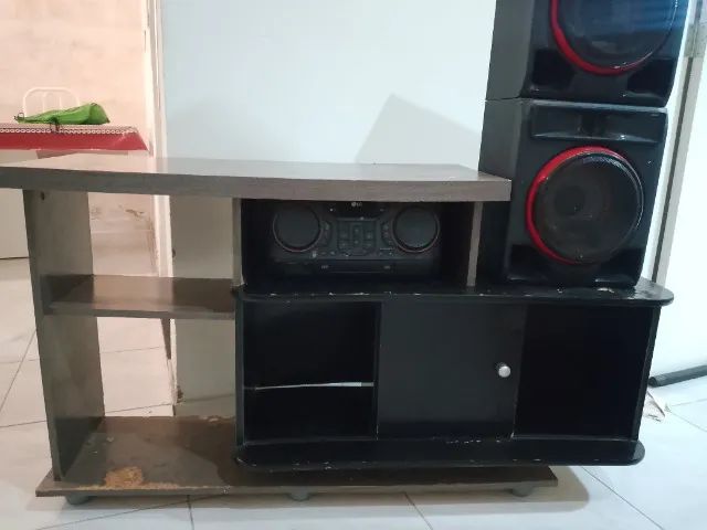 Rack com Estante
