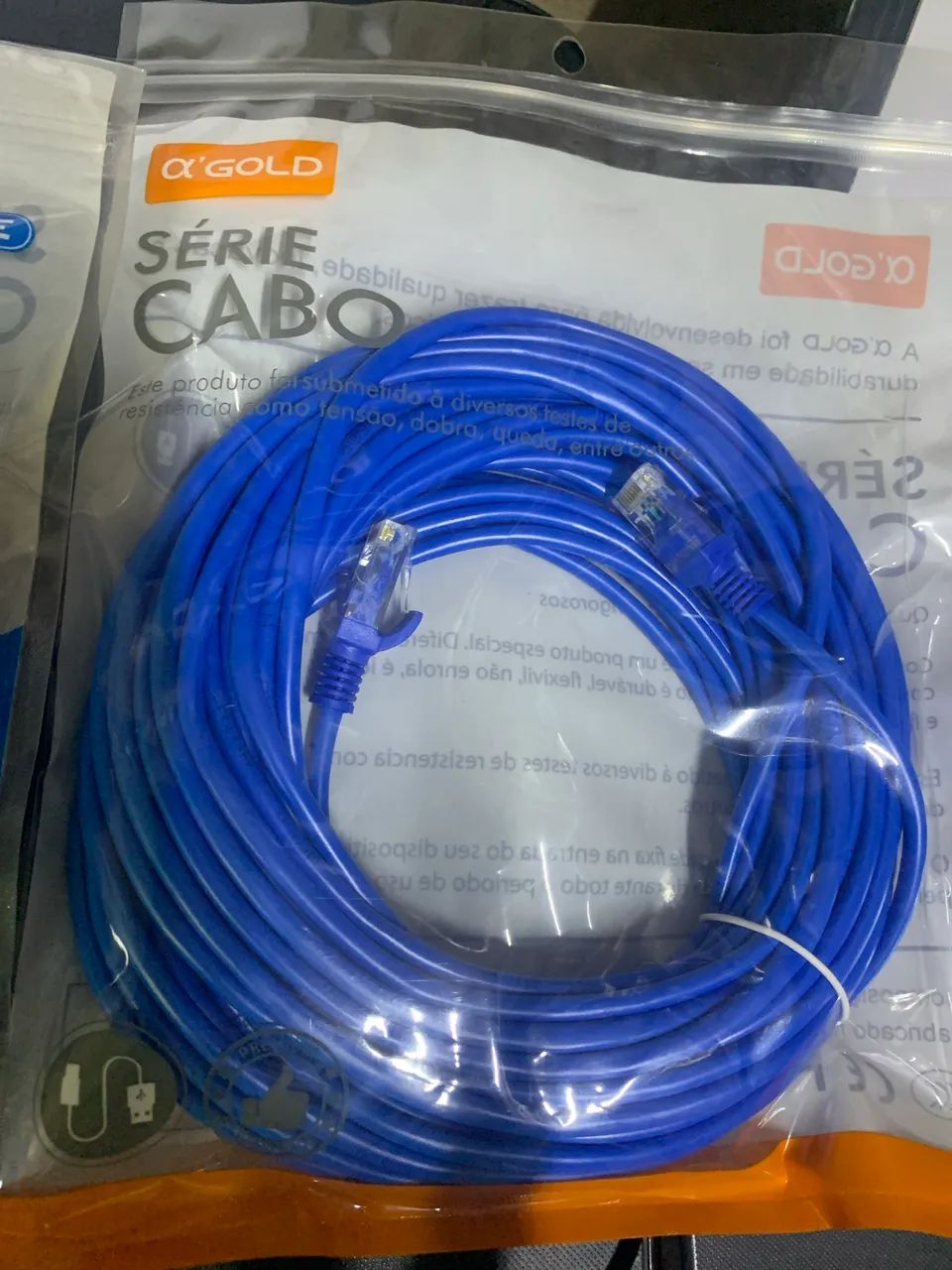 Cabo de rede RJ 45 - a partir de 15,00 - Foto 3