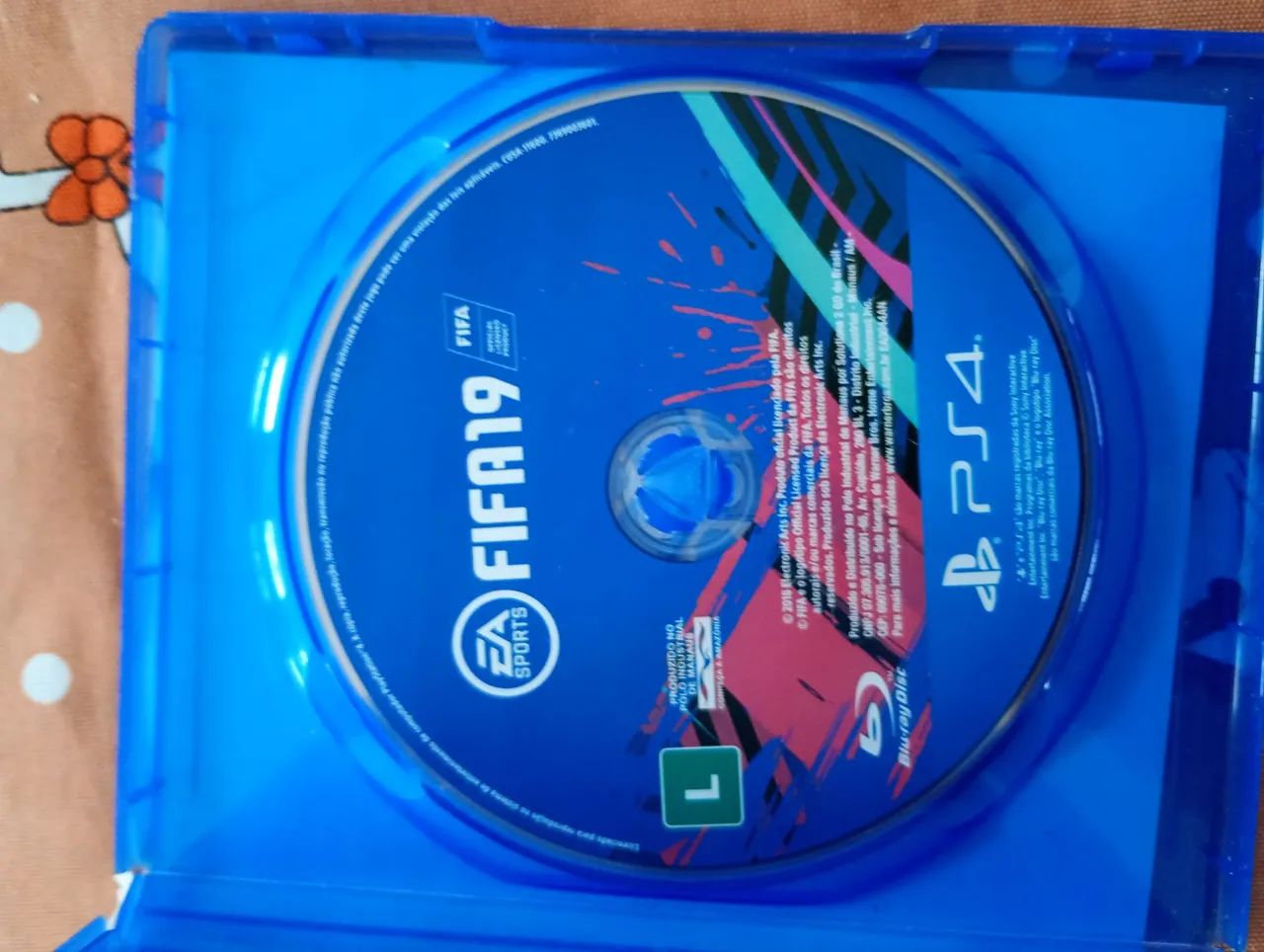 Fifa 19 (valor negociável) 