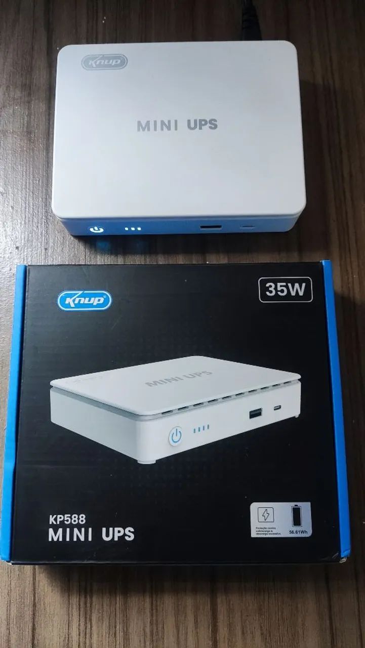 Mini UPS - novo