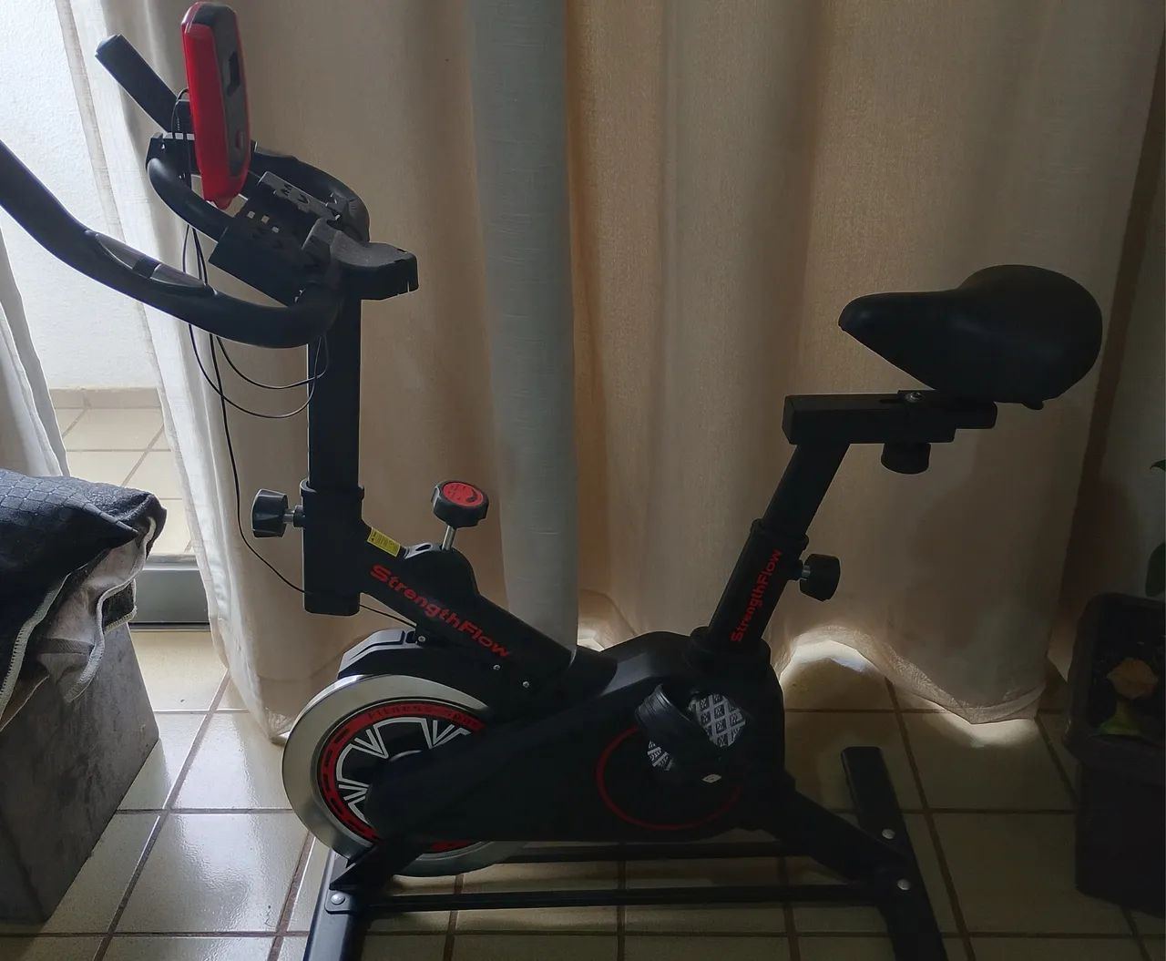 Bicicleta ergométrica 
