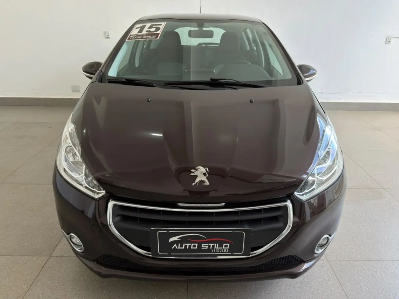 Peugeot 208 Active/active Pack 1.5 Flex 8V 5P 2014 - Foto 2
