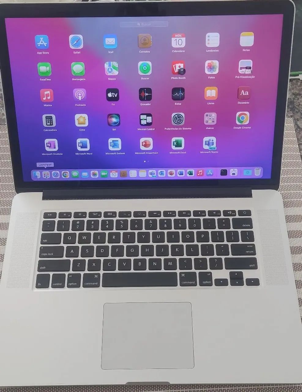 MacBook pro 15 i7