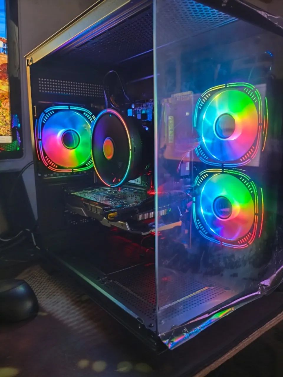 PC Gamer Core I7 7700 GTX 1060 6GB - Completo - Até 12 X 237,00