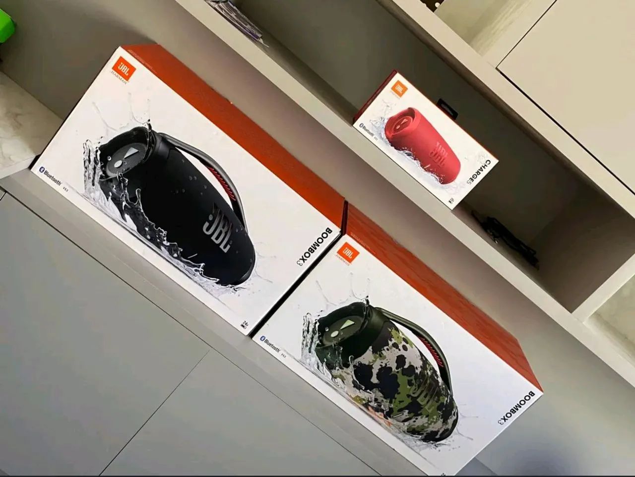 (Nova/Lacrada) JBL Boombox 3 com NF e Garantia de fábrica