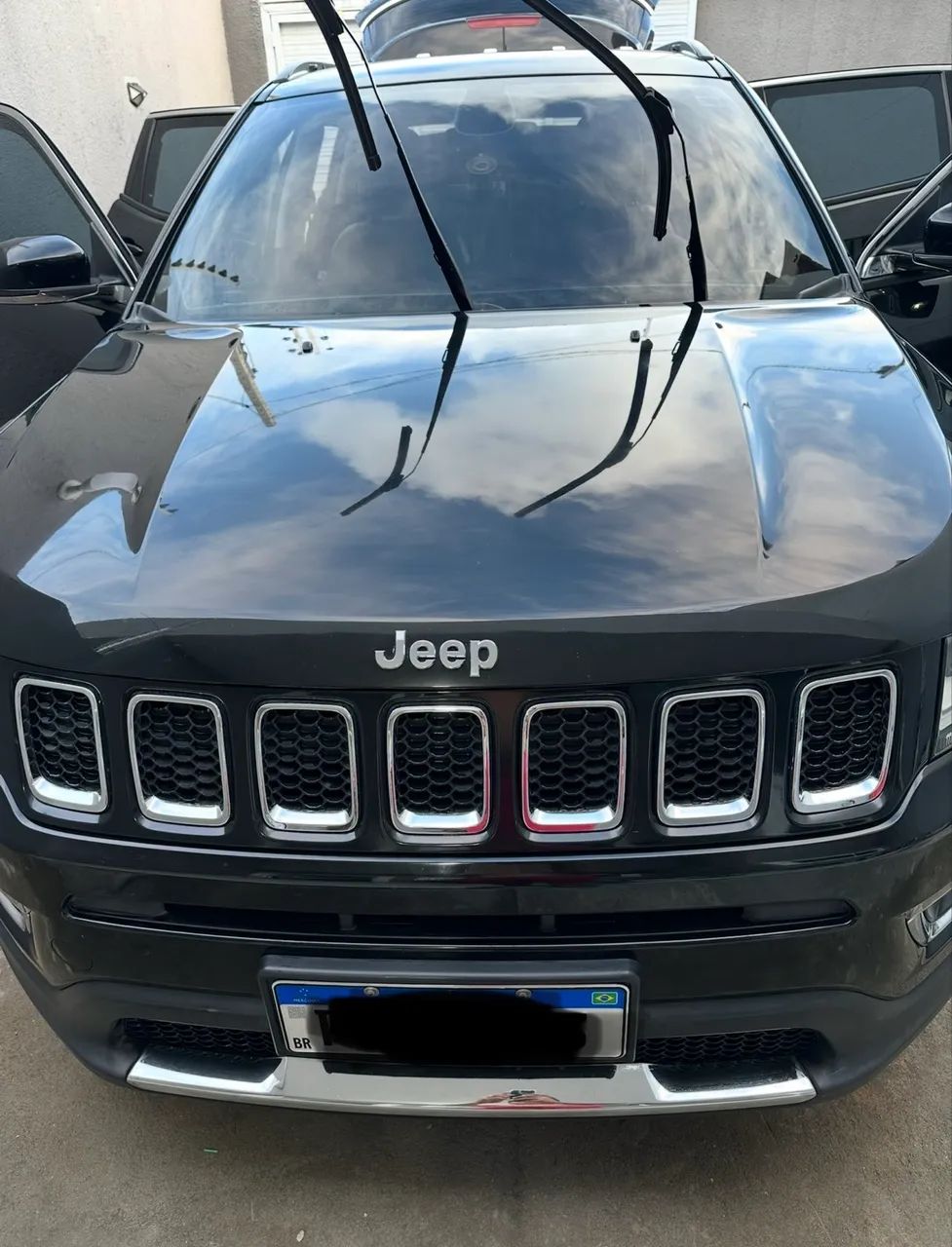 Jeep Compass Limited 2.0 4X2 Flex 16V Aut. 2017 - Foto 3