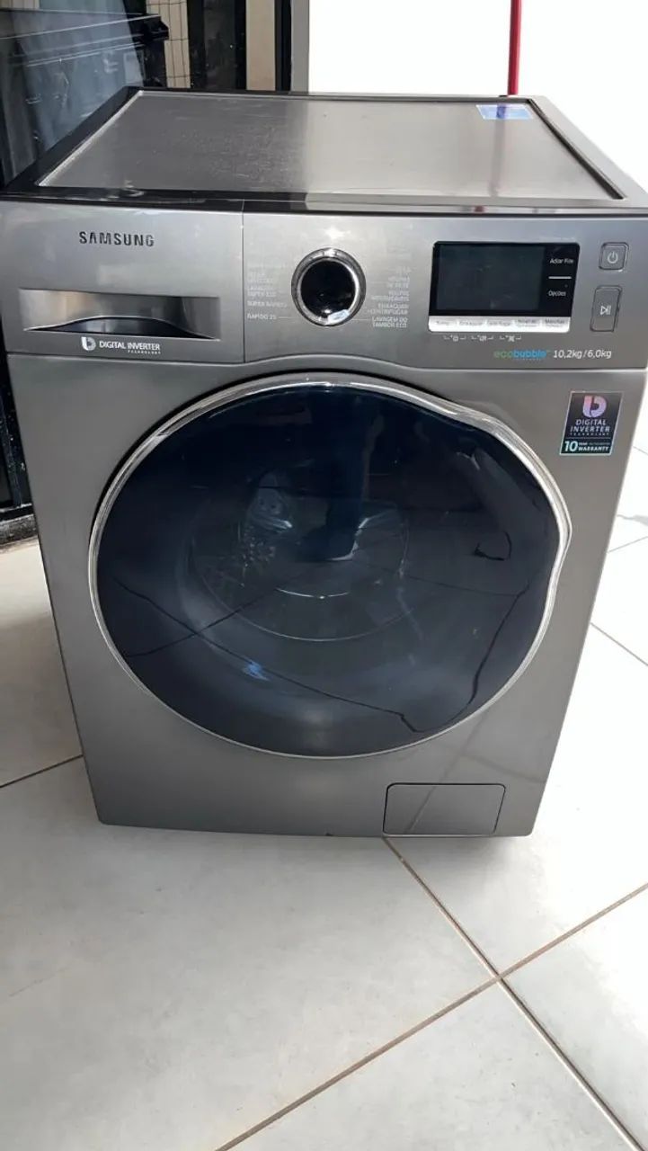 Lava seca Samsung 10kg  - Foto 2