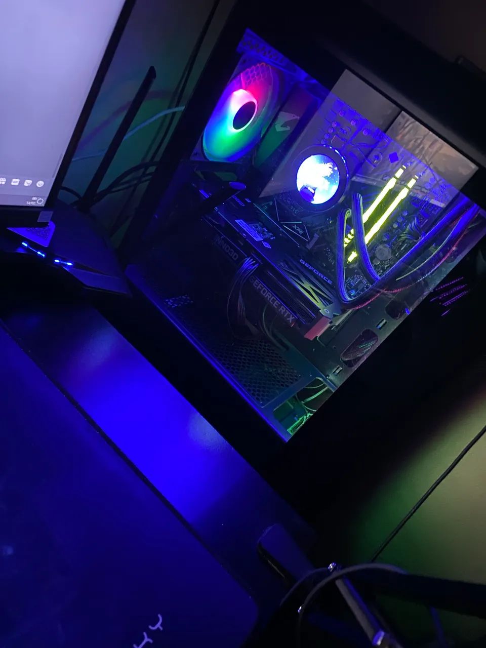 PC Gamer Ryzen 5 5600g + RTX 3060 12gb - Foto 4