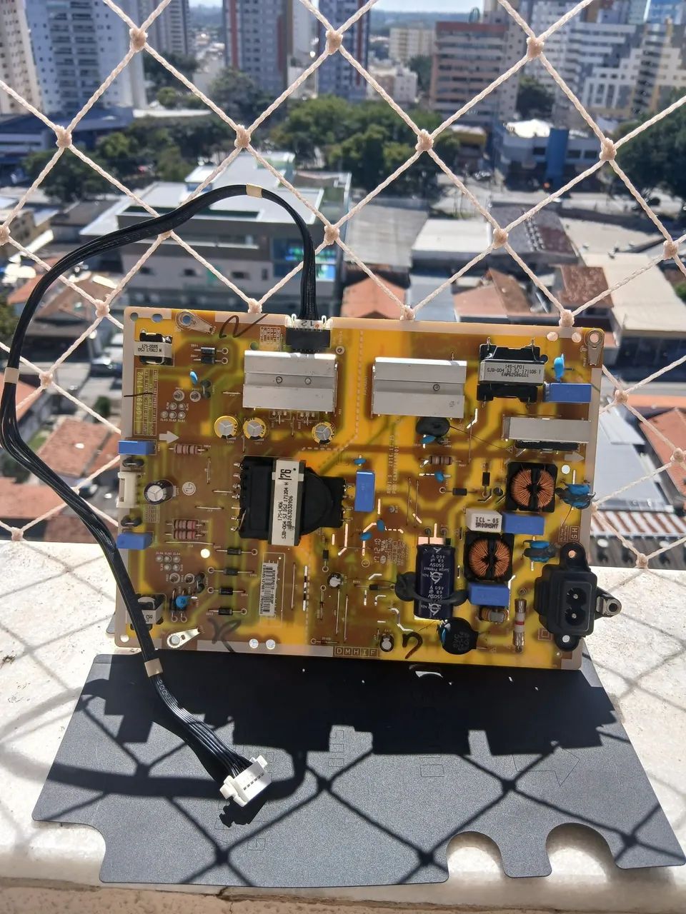 Placa da fonte de alimentação da tv lg 50 polegadas.  - Foto 2