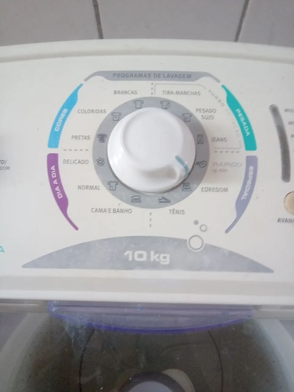 Máquina de Lavar 10 kilos Electrolux  - Foto 5