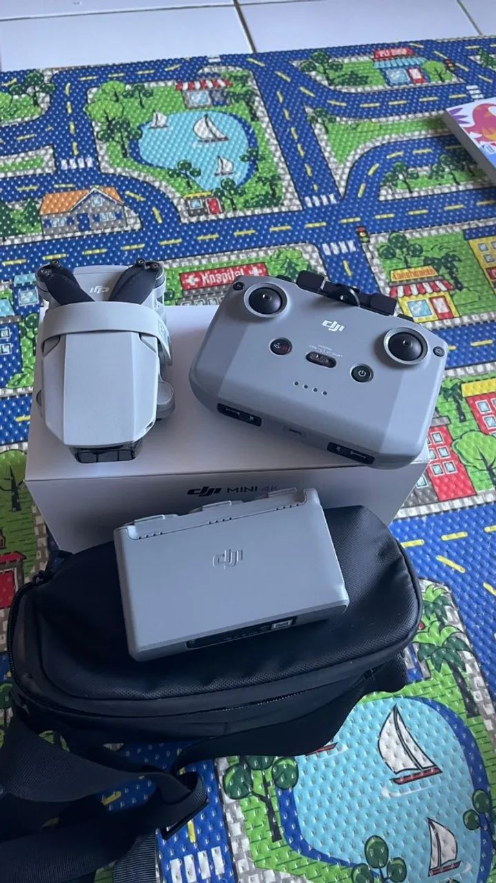 DJI - Mini 4k - Fly More Combo - Foto 2