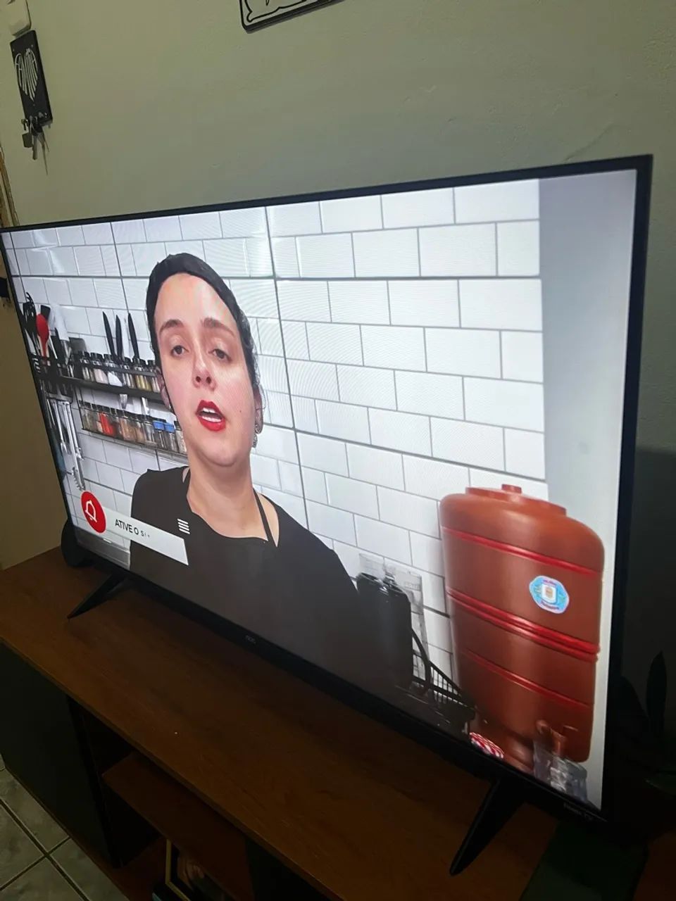 Tv smart AOC 43 polegadas - Foto 2