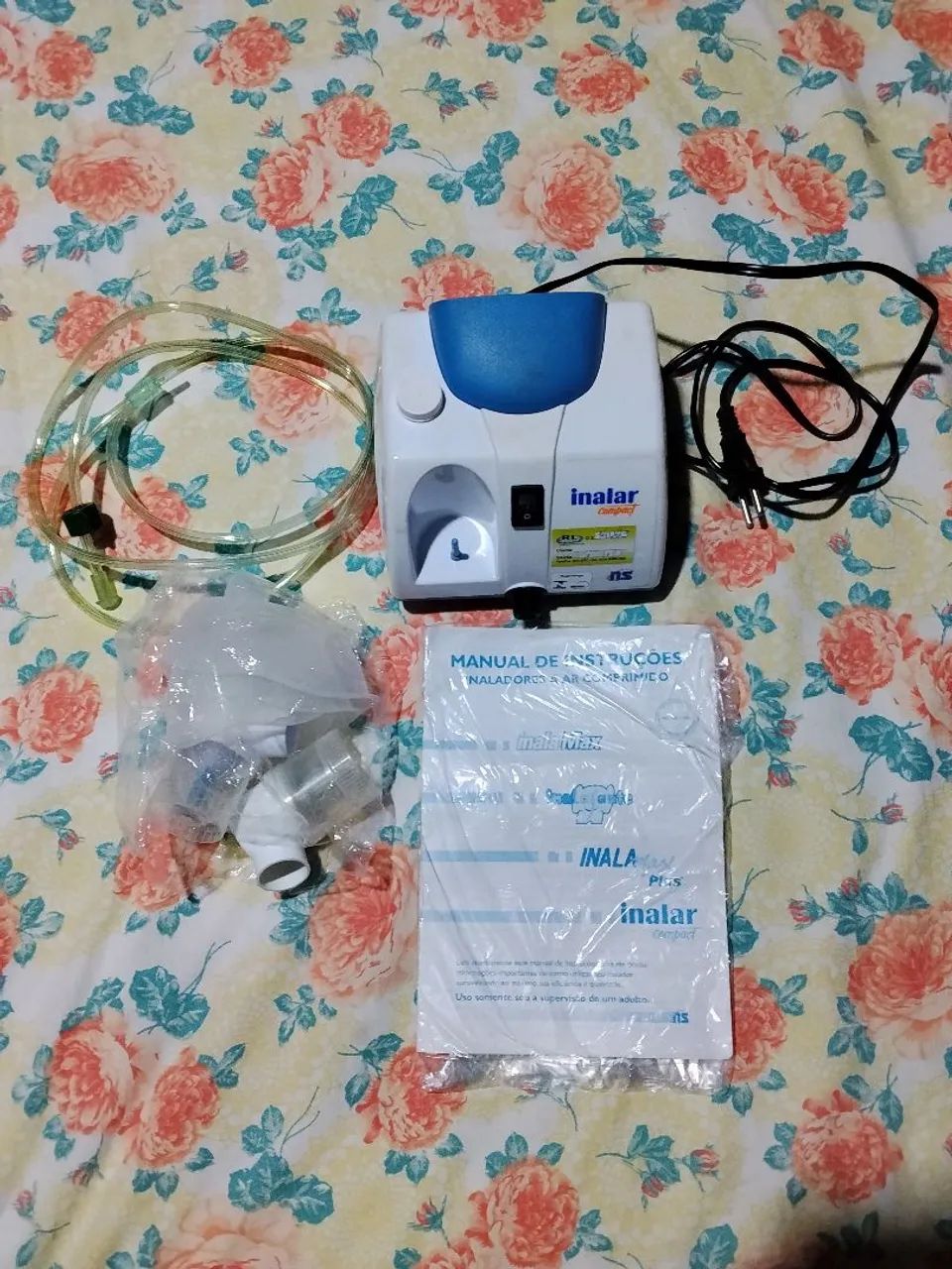 Vende-se nebulizador da marca inalar - Foto 2