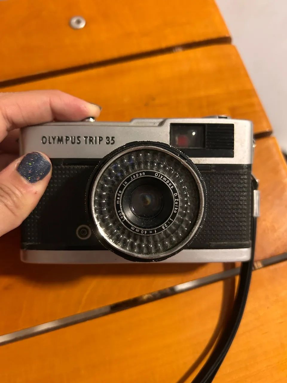 Olympus Trip 35  - Foto 5