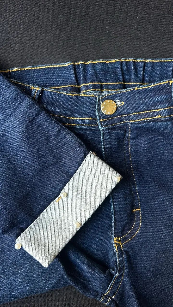 Calça jeans Stretch infantil 
