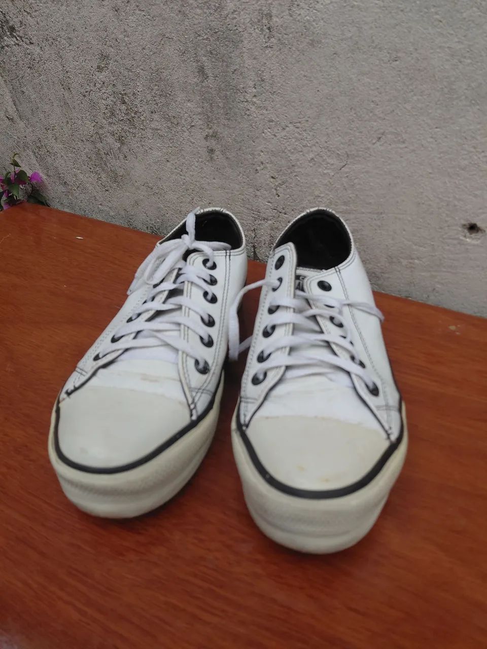 Tênis Converse All Star  Lift Flatform - Foto 4