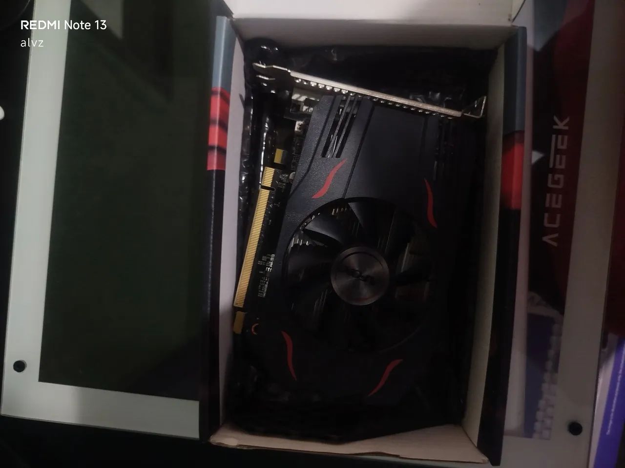 Placa de vídeo RX 550 4GB - Foto 2