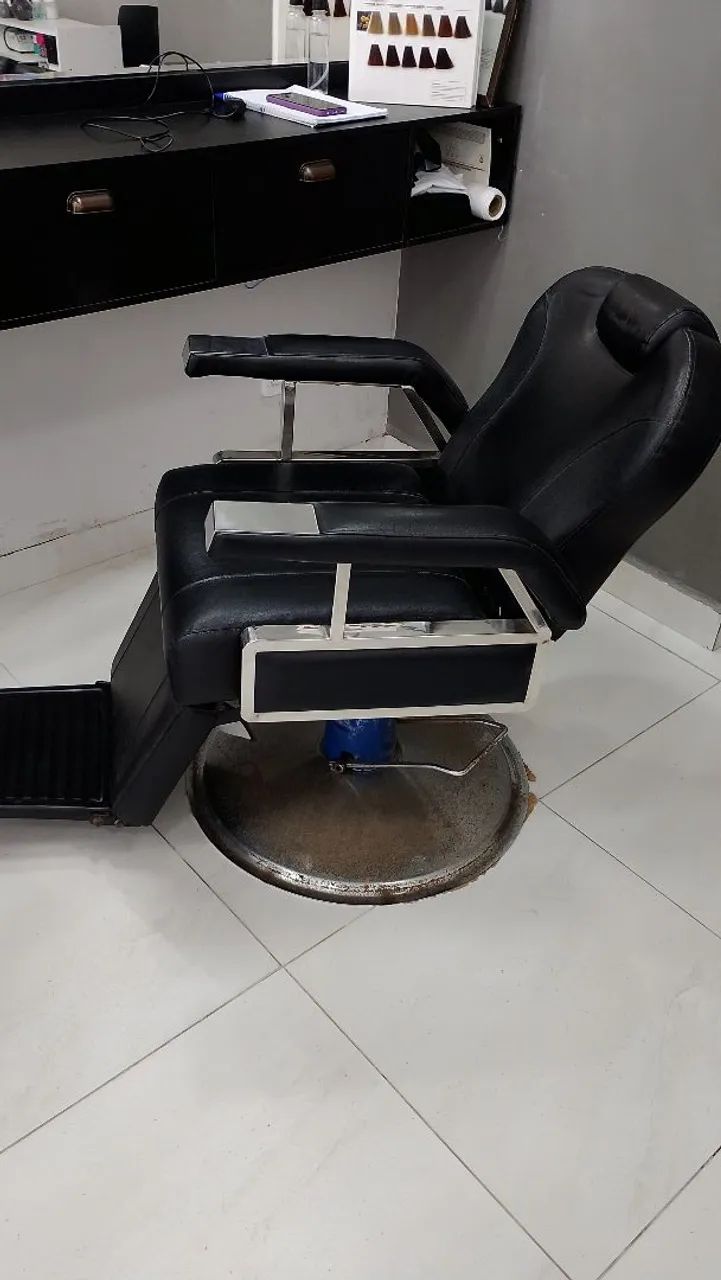 Cadeira Barbeiro ?