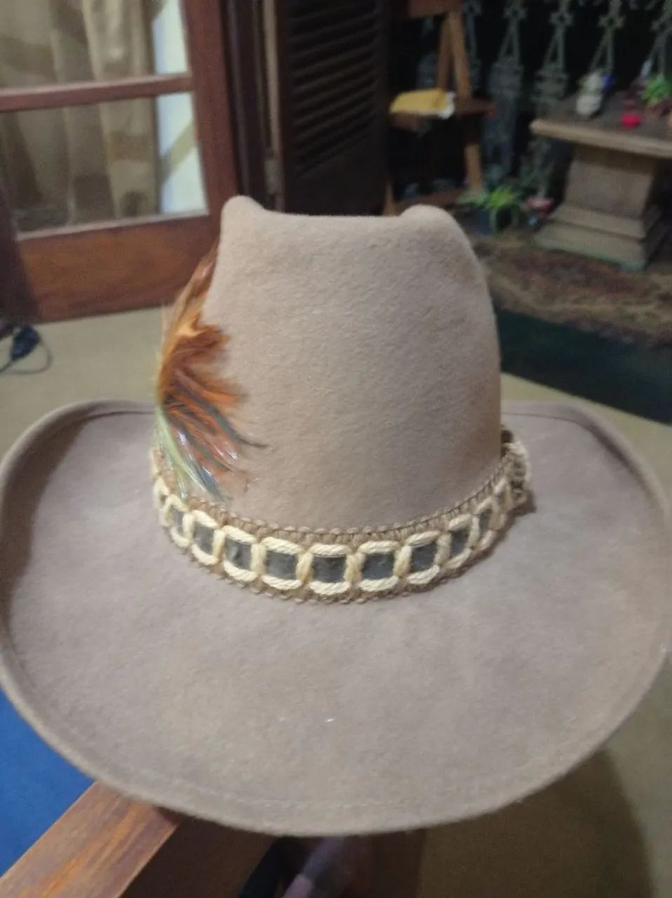 Chapéu Empire State Hats importado modelo Stirrup  - Foto 3