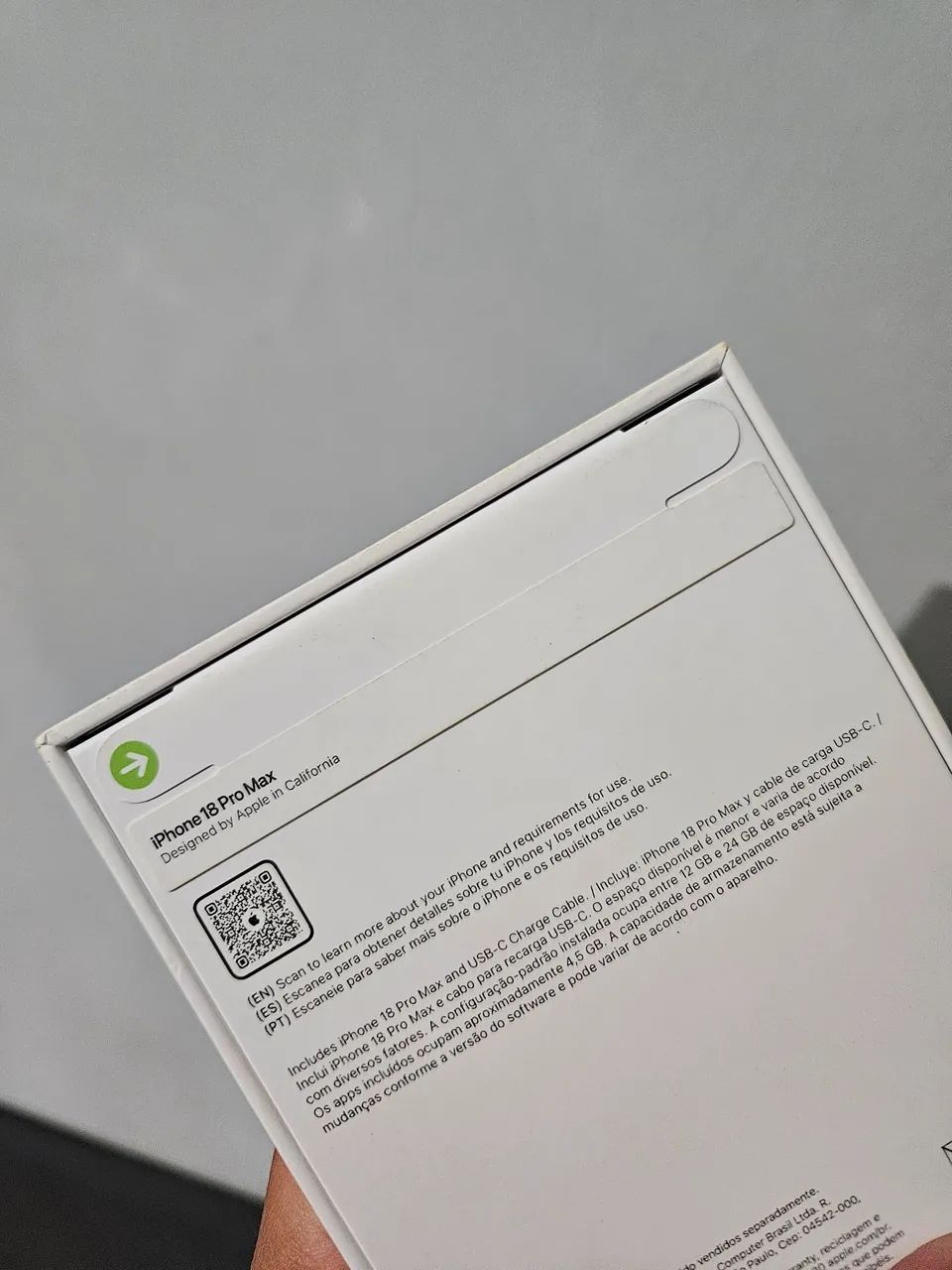 Iphone 18 Pro Max 256Gb Bôrdo - Foto 3