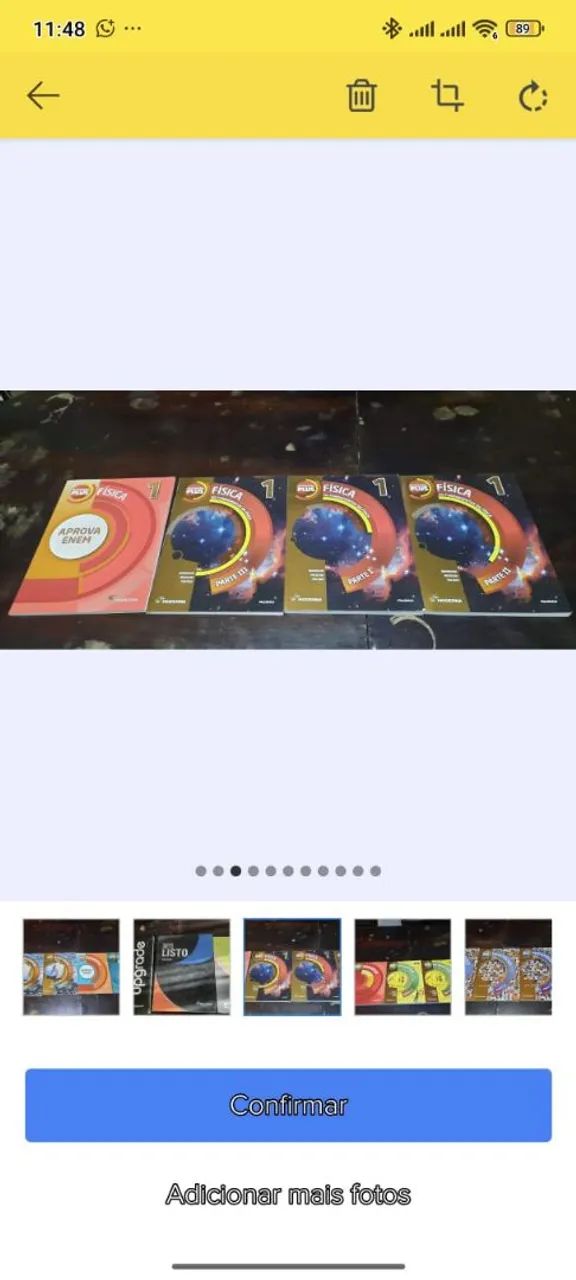 Livros didáticos ensino médio  - Foto 3